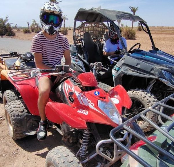 Tour Quad Bike – Palmeraies Marrakech