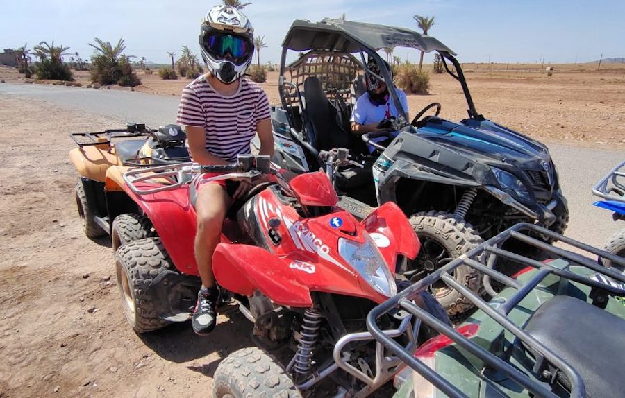 Tour Quad Bike – Palmeraies Marrakech